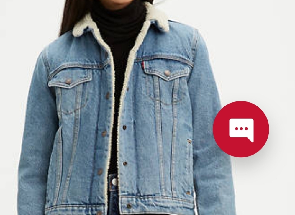 Levis Jean Jacket [Juniors] - image 1